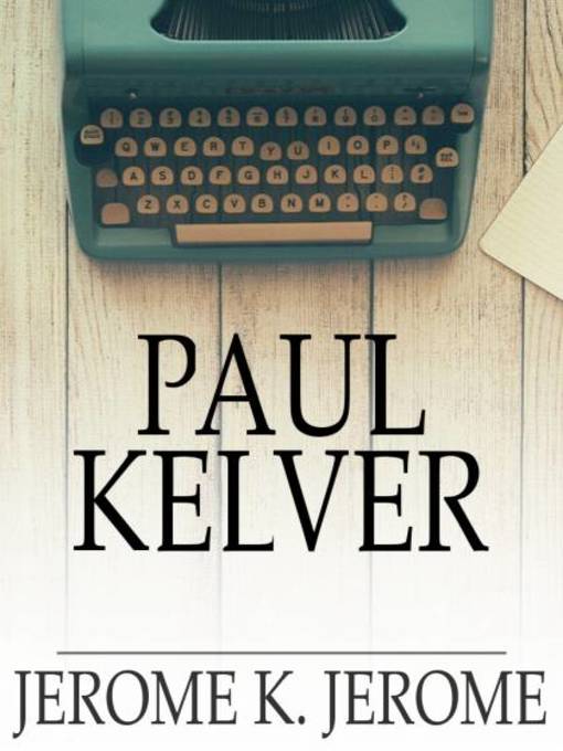 غلاف Paul Kelver